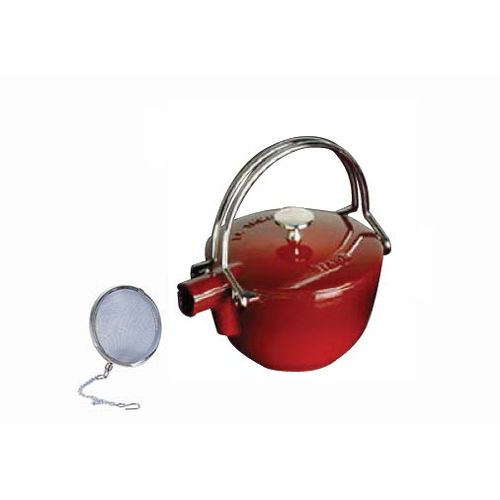 Iron Teapots - ストウブ ティーポット チェリー 40509-904 RST4403【送料無料】