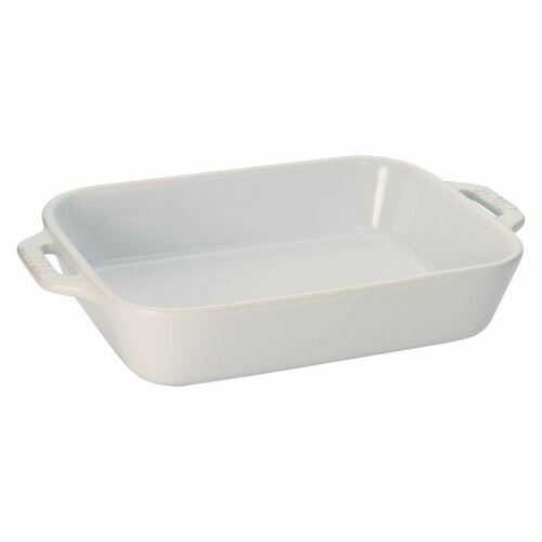 Other - ストウブ レクタンギュラーディッシュ34 40511-151 ホワイト RSTC510【送料無料】