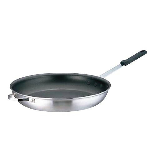 TKG フライパン セレクト アルミ TKG 45cm AHLM345 JANコード 4905001102882●サイズ表示(cm):45●内径×深さ(mm):422×75●重量(kg):3.12●板厚(mm):4.5●材質：本体:アルミニウム 取っ手:シリコン樹脂■・40・45cmは向い手付です。【送料について】北海道、沖縄、離島は送料を頂きます。