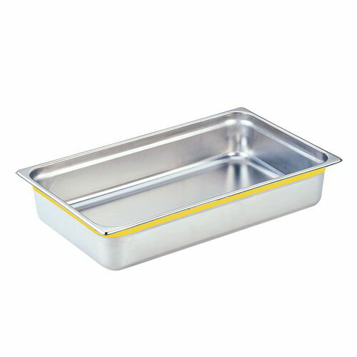 DO-EN(ドーエン) 18-8カラーラインGNパン 1/1 65mm イエロー AGS2503【送料無料】