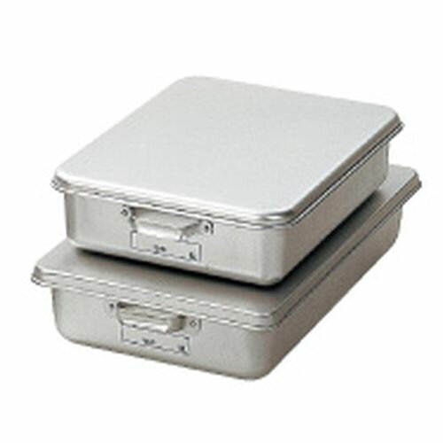 オオイ金属 アルマイト 天ぷら入（蓋付） 251 A型 ATV171 JANコード 4906211029228●メーカー品番:251●型:A●(本体)間口×奥行×高さ(mm):410×310×110●(蓋)間口×奥行×高さ(mm):430×...