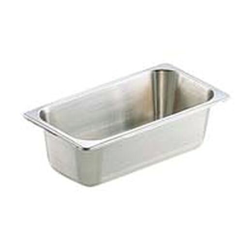 KOINU エコクリーン 18-8ホテルパン 1／3×100mmEC90134 AEK1211 JANコード 4954057001342●メーカー品番:EC2134●サイズ表示:1/3●深さ(mm):100●幅×奥行(mm):327×174●容量(L): 3.8●板厚(mm):0.7●材質：18-8ステンレス■エコクリーン 18-8ホテルパン(内面ゼロクリア加工)オーブン・スチームコンベクション・ウォーマーグリル等、様々な場所で活躍します。【送料について】北海道、沖縄、離島は送料を頂きます。