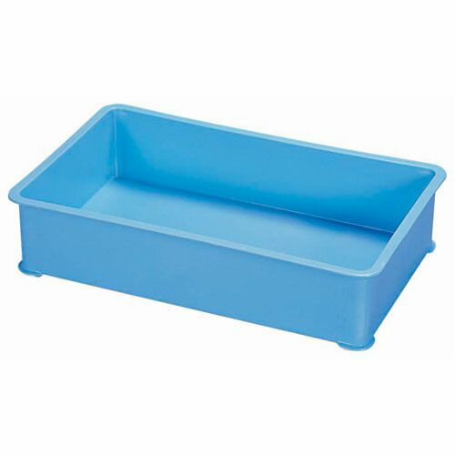 サンコー PP特大カラー番重 A型 ブルー ABV8701【送料無料】