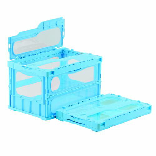 サンコー マドコンライト C-50B (蓋付)ブルー AKVS201【送料無料】