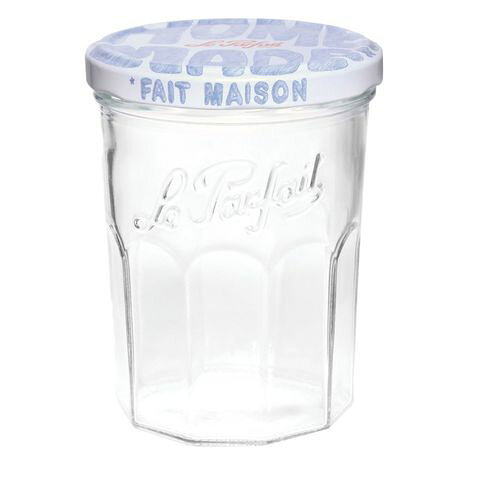 Condiments Container - ル・パルフェ ル・パルフェ ガラス ジャムポット 922942 385cc AZY1402