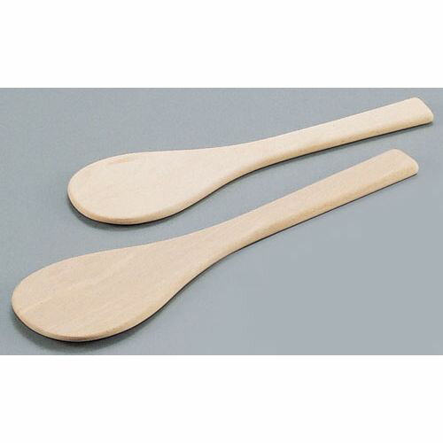 タカハシ産業 木製 丸スパテル(ブナ) 27cm BSP01027