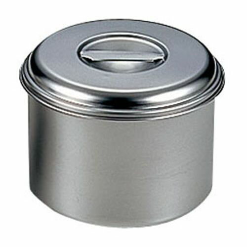 遠藤商事 チタン 浅型キッチンポット 15cm AKT7415【送料無料】