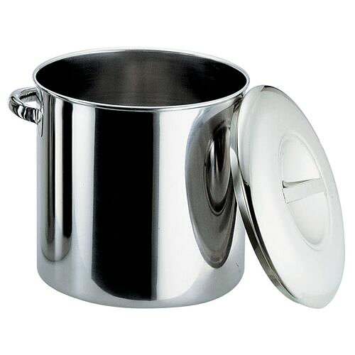 Kitchen Equipments - KOINU エコクリーン18-8内蓋式キッチンポット 22cm(手付) AEK1108【送料無料】
