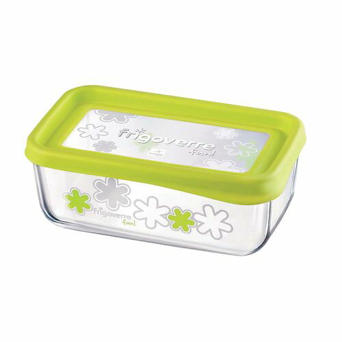 Bormioli Rocco(ボルミオリ・ロッコ) フリゴベール・ファン システム21×13 3.35160.MV3グリーン RBR5702(3.0)