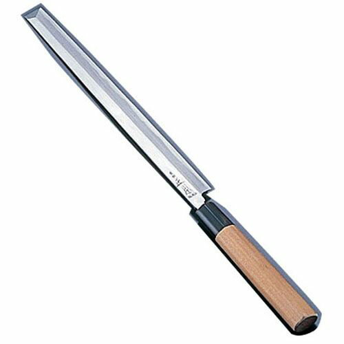 正本 本霞・玉白鋼 蛸引刺身包丁 33cm AMS39033【送料無料】