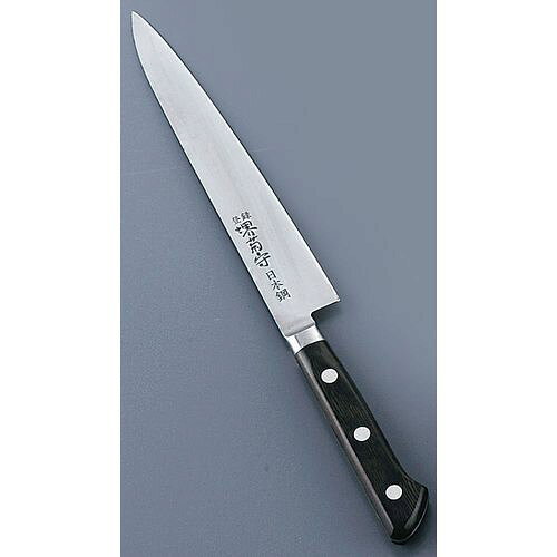 堺菊守 日本鋼(口金付)ペティナイフ 18cm AKK5403【送料無料】