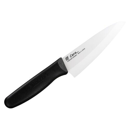 フォーエバー 滑性セラミック包丁 櫻セラ(両刃) RW-14B 14cm ASL8202【送料無料】