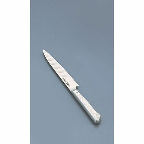 グレステン Mタイプ ぺティーナイフ 014TM 14cm AGL8702 JANコード 4562207320375●メーカー品番:014TM●サイズ(cm):14●全長(mm):266●重量(g):75●背厚(mm):1.5●材質：ブレード--グレステン鋼 ハンドル--ステンレス■GLESTAIN グレステン(←ロゴ) 440Aをベースとしたグレステン鋼には、サブゼロ処理 (超低温処理)をはじめ、さらに何段階にもわたる特殊熱 処理を行っています。■耐蝕性、耐磨耗性、耐熱・耐寒性、靭性(強度)、硬度の 安定性(HRC58~59度)、切れ味の持続性など、 品質を徹底追求して高度な機能を実現。■グレステンTMタイプの特長■へこみの部分に空気が入ることにより、刃離れの良さと、軽い切れ味を実現しました。■18-8ステンレスを使用した衛生的で耐久性の高いステンレスハンドル。■手入れが簡単でサビない、臭いもつかないので衛生的です。■※包丁の表示サイズは、すべて刃渡り寸法となっております。【送料について】北海道、沖縄、離島は送料を頂きます。