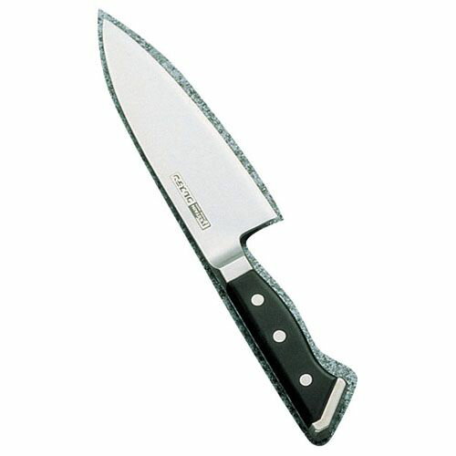 グレステン Wタイプ 洋出刃 224WK 24cm AGL15224 JANコード 4562207322812●メーカー品番:224WK●サイズ(cm):24●全長(mm):381●重量(g):430●背厚(mm):3.0●材質：ブレード--グレステン鋼 ハンドル--積層強化木■GLESTAIN グレステン(←ロゴ) 440Aをベースとしたグレステン鋼には、サブゼロ処理 (超低温処理)をはじめ、さらに何段階にもわたる特殊熱 処理を行っています。■耐蝕性、耐磨耗性、耐熱・耐寒性、靭性(強度)、硬度の 安定性(HRC58~59度)、切れ味の持続性など、 品質を徹底追求して高度な機能を実現。■Wタイプの特長 最高■材質を使用し、スライス用庖丁として特に優れた性能 を持ち、シャープな切れ味とその持続性は他の追随を許し ません。■※包丁の表示サイズは、すべて刃渡り寸法となっております。【送料について】北海道、沖縄、離島は送料を頂きます。