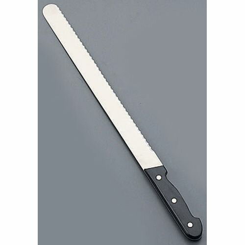 文明銀丁 パン切包丁 大 350mm APV02001【送料無料】