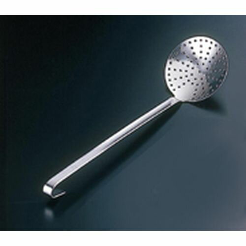 Soup Ladle （Holed） - ROSLE(レズレー) 18-10スキンマー 24110 φ100mm BSK06110【送料無料】