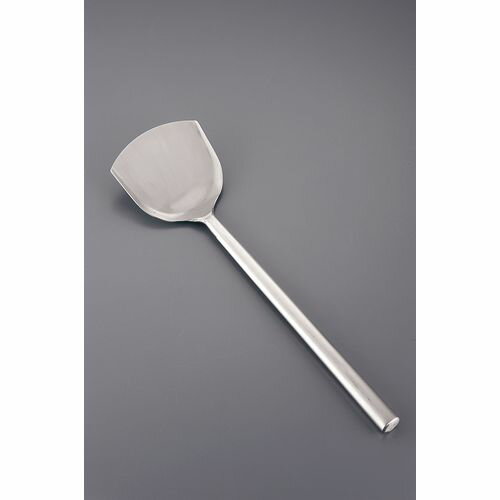 YUKIWA ステンレス パイプ柄ワンピース中華ヘラ 中 ATYB802