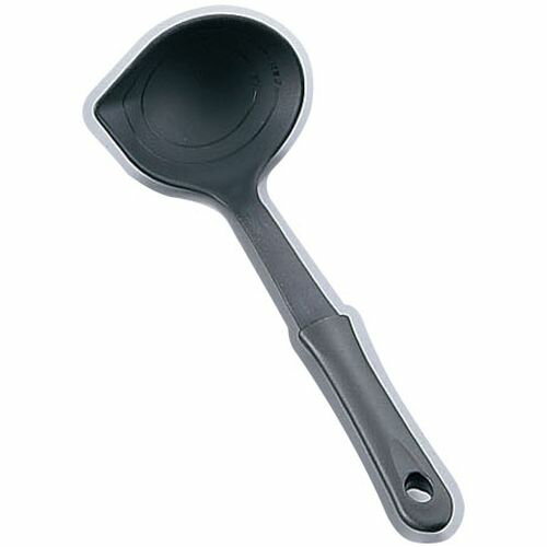 Soup Ladle （Holed） - アルティス ミニキッチン ナイロン計量レードル 黒 BMN0303