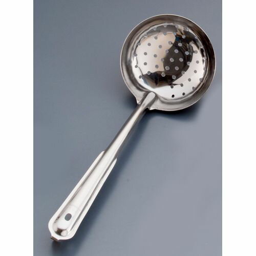 遠藤商事 SA18-0お玉杓子 穴明 (カギ付)12.5cm BOT07125