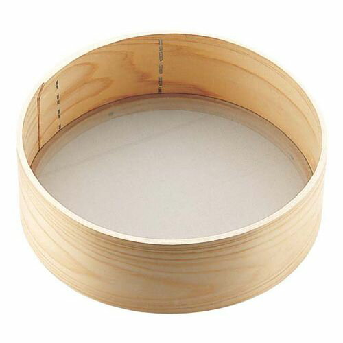 Sifters - 遠藤商事 木枠そば粉フルイ(60メッシュ) 9寸 BKN2302【送料無料】