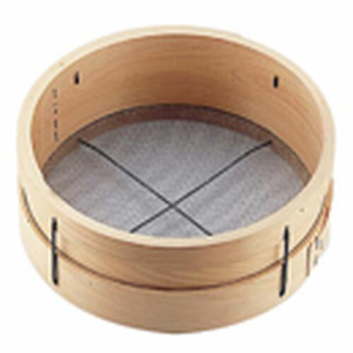 遠藤商事 木枠砂糖フルイ(10メッシュ) 尺2 WST01012【送料無料】