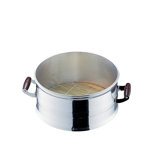 ホクア アルミ 長生セイロ（羽釜用） 26cm用 ASI7301 JANコード 4977449032960●規格:26cm●内径(mm):256●深さ(mm):122●ごはん容量(升):約1.5●材質：アルミニウム合金■竹スダレ付【送料について】北海道、沖縄、離島は送料を頂きます。
