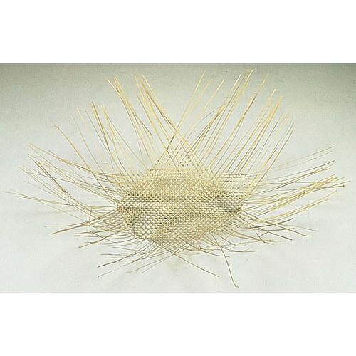 萬洋 竹製 魚蒸網 小 AMS73003【送料無料】