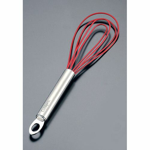 Whisks/Blenders - クイジプロ シリコン フラット・ウィスク 74-696805 レッド BUI0506