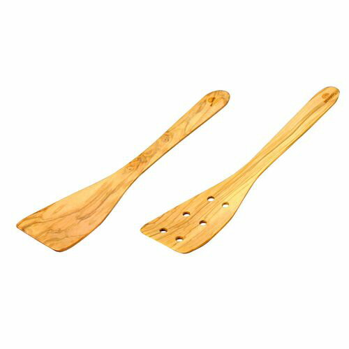 ベラール オリーブウッド スパチュラ 穴無 66474 BSPA301