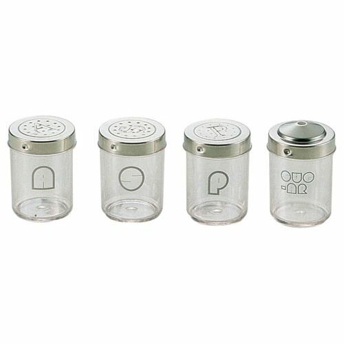 Spice Containers - YUKIWA UK ポリカーボネイト調味缶 小 シュガー缶 BTY10004