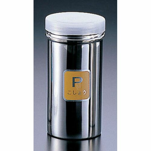 TKG 18-8調味缶ロング (アクリル蓋付)P缶 BTY8003【送料無料】