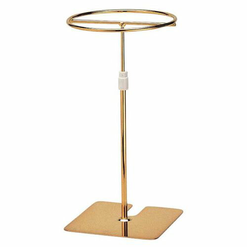 よし与工房 ミニトングスタンド GL-41 ゴールドメッキ BTV6101【送料無料】