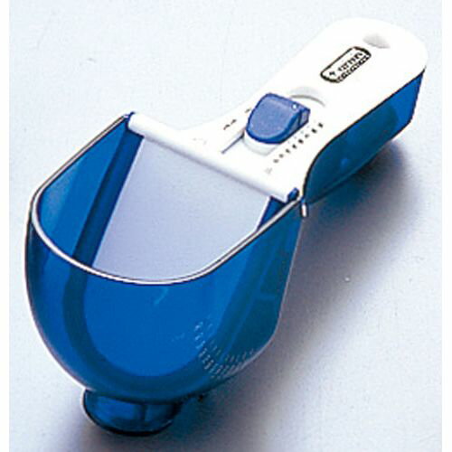 河西 ニュースクープ PCクリスタル L 青/白 M220PC-s BSK7102