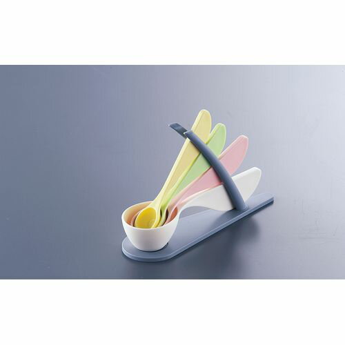 Measuring Spoons - 小林樹脂 ポッタン計量スプーン 4本組 BKI6201