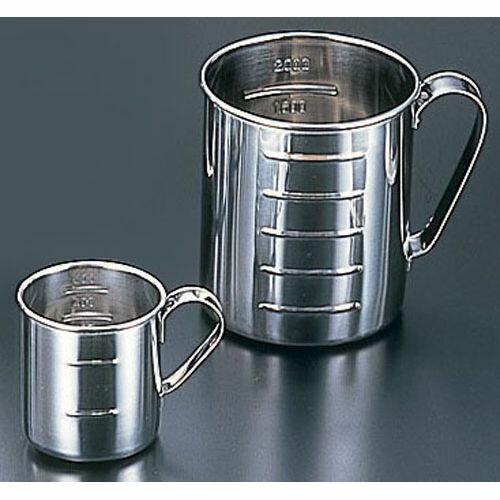 デンサン 18-8口無し水マス 200cc BMZ02200