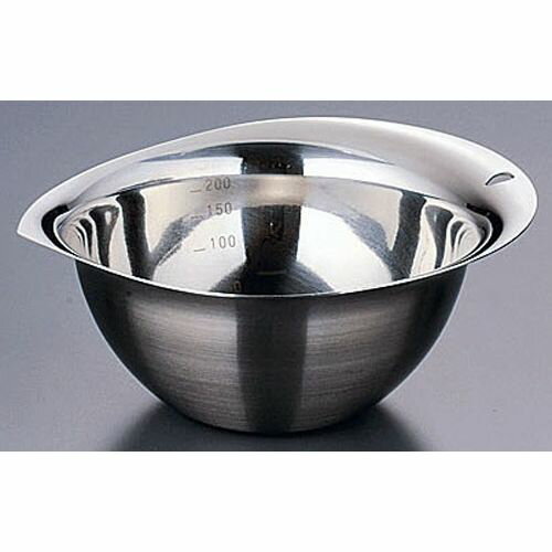 一菱 18-8 メジャーカップ しずく 200cc BMZ3702