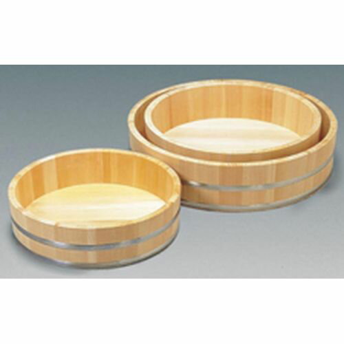 ヤマコー 木製ステン箍 飯台(サワラ材) 60cm BHV02060【送料無料】