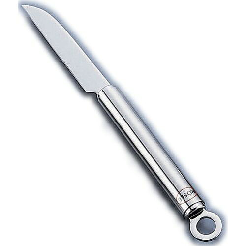 ROSLE(レズレー) ベジタブルナイフ 12762 BLCB8 JANコード 4004293127624●メーカー品番:12762●全長(mm):200●刃渡り(mm):77●材質：18-10ステンレス、刃：ステンレス鋼■レズレーキッチングッズ■材質:ハンドル部18-10■※ドイツ【送料について】北海道、沖縄、離島は送料を頂きます。