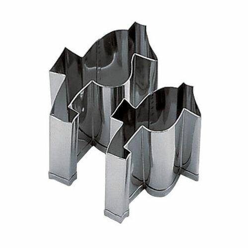 遠藤商事 SA 18-8業務用 抜型 たつ 2個セット BNK9501