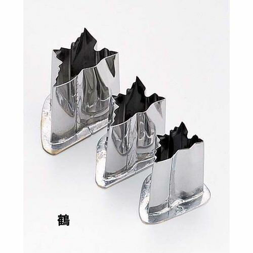 遠藤商事 SA18-8ツバ付抜型 鶴 小 BNK19043【送料無料】