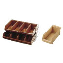 遠藤商事 SAスタンダード オーガナイザー 2段4列(8ヶ入)キャメル EOC084【送料無料】