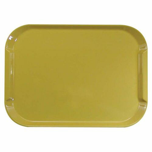 橋本達之助工芸 BSネオトレー 39cm(防汚タイプ) イエロー ETL2304
