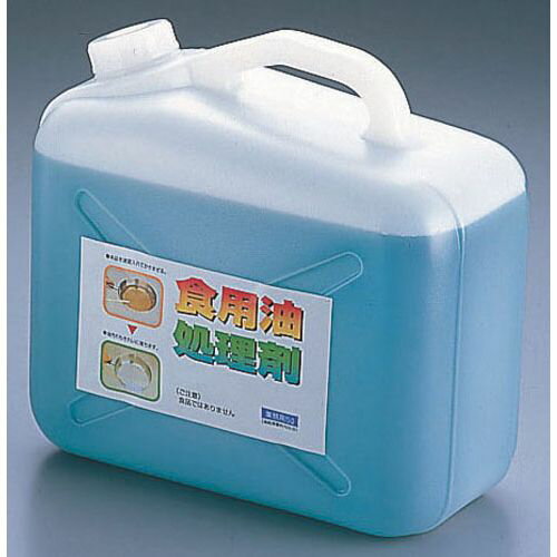 ウエキ 天ぷら油処理剤 油コックさん 5l (計量カップ付) ATV243【送料無料】