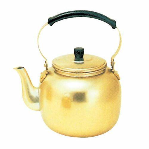 アカオアルミ しゅう酸アルマイト湯沸 10l BYW01010【送料無料】