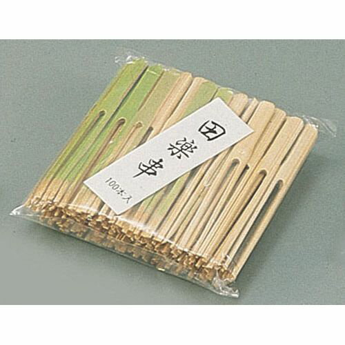 萬洋 竹製田楽串(100本入) 140mm DKS06140