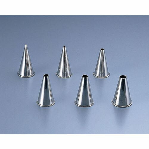 サーモハウザー サーモ ステンレス製口金 丸型 61450 #4 WKTM610