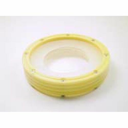 水野産業 カップディスペンサー用アダプター 09044 85口径用 （黄） FKT14085 JANコード 4520509008094●サイズ(口径用):85●色:黄●外口径(mm):φ86~φ88●重量(g):110●材質：フタ・本体：SUS423（さびにくく、汚れにくいステンレス鋼。クロム配合）　ゴム座：CRゴム【送料について】北海道、沖縄、離島は送料を頂きます。