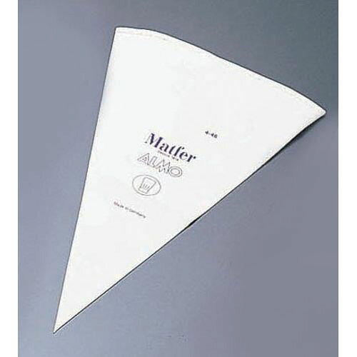 MATFER(マトファ) アルモ絞り袋 81428 （7-60） WAL01428 JANコード 4562208134148●メーカー品番:81428(7-60)●短辺×長辺(mm):320×600●材質：綿■綿にポリエチレン加工■※フランス製【送料について】北海道、沖縄、離島は送料を頂きます。