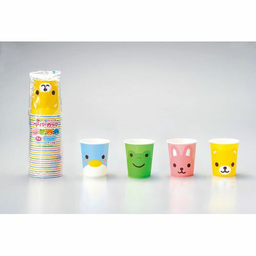 アートナップ どうぶつペーパーカップ(30個入) 4柄アソート DS-341 XKT7101