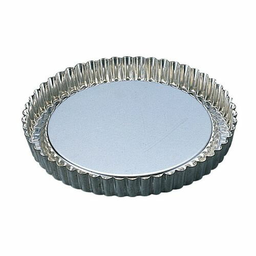 MATFER(マトファ) フルーツタルト 341796 φ280mm WTL05373 JANコード 3334493417968●メーカー品番:341796●内径×深さ(mm):280×25●底内径(mm):270■材質:スチール・錫メッキ...